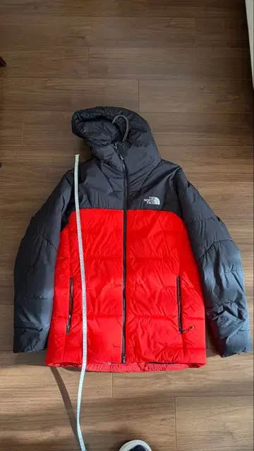 THE NORTH FACE 후드 부착 다운 자켓