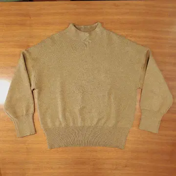 어반 리서치 도어즈 축열 세탁 가능 보틀넥 KNIT 풀오버 M