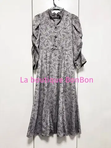 La boutique BonBon 플라워 프린트 원피스
