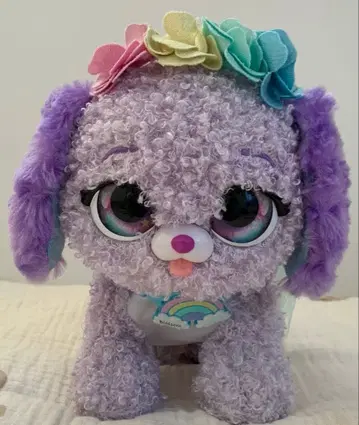 선물 반려동물 레인보우 페어리 강아지