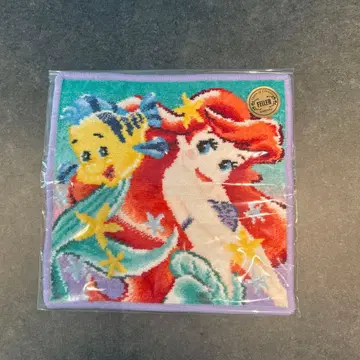 [ 새상품 ] FEILER 아리엘 손수건 페이러 디즈니