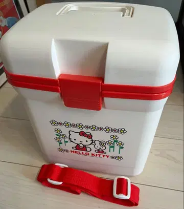 헬로키티 아이스박스 레트로