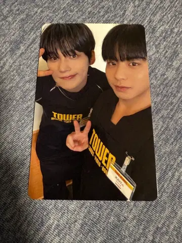 EVNNE 시부야 타워 레코드 한정판 트레이딩 카드 케이타, 한빈