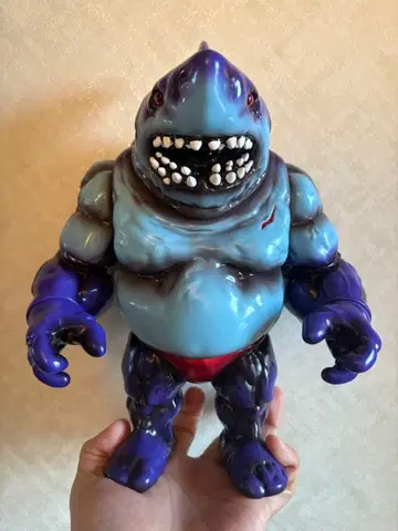 momoco 소프트 비닐 샤크 아빠