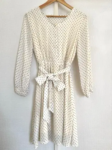 [ 즉시 구매 OK ] - MAJESTIC LEGON 도트 원피스