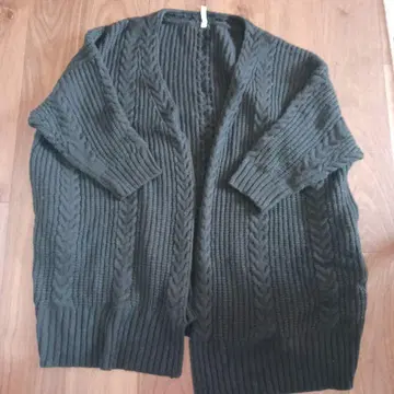 LUPILIEN 니트 가디건, 프리 사이즈