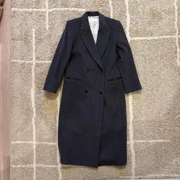 [ 새상품급 ] 윔 가젯 체스터 코트 다크 그레이