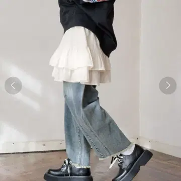 niko and - 2WAY 레이스 미니 캉캉 스커트 / 뷔스티에