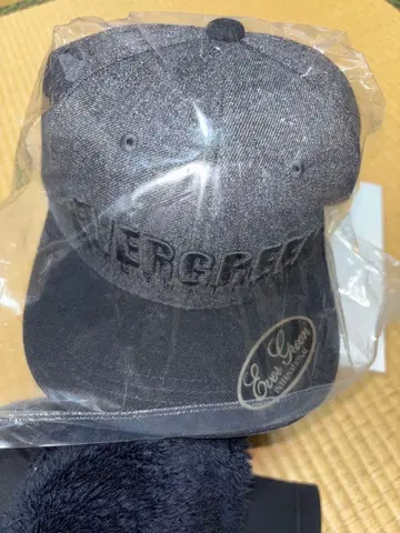 EVERGREEN 캡과 핸드 타월 세트