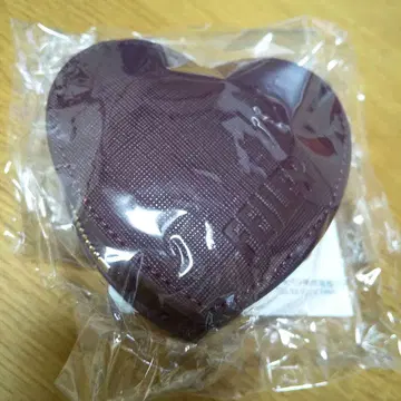 FEILER 페이러 유니 하트 백참 퍼플