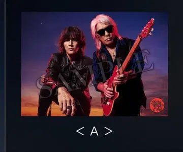 [미개봉] B'z FYOP 회장 한정 B2 포스터 A