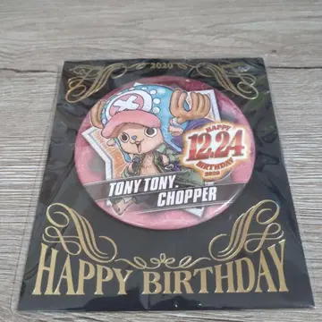 원피스 ONEPIECE 벌스데이 캔뱃지 원작 초파 2020