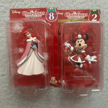 디즈니 크리스마스 오너먼트 복권 세트 2025 아리엘 미니