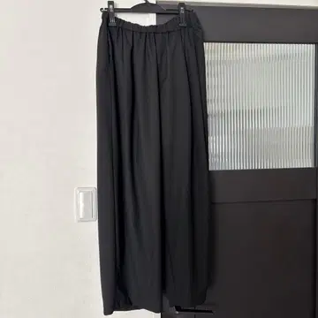 mizuiroind 와이드 팬츠 블랙