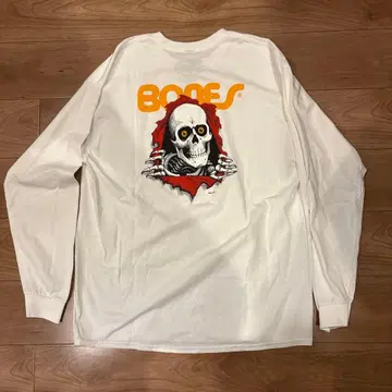 Powell Peralta T셔츠 XL 파우엘페랄타 BONES