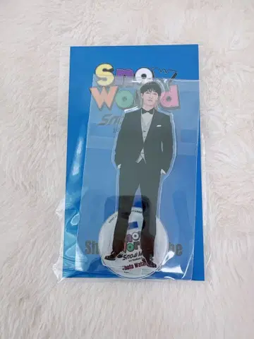 SnowMan 와타나베 쇼타 Snow World 아크릴 스탠드
