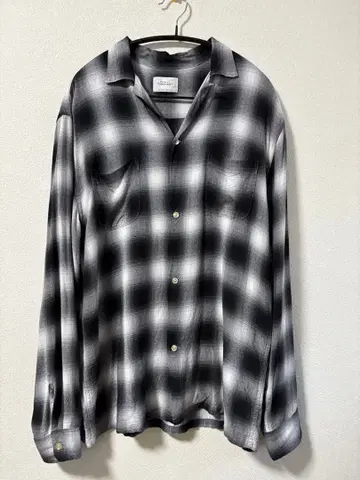 PENNEY'S TOWNCRAFT 보트 택 옴브레 체크 셔츠