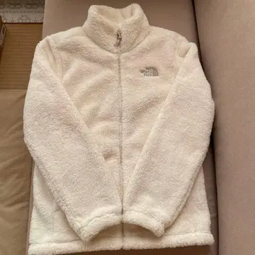 THE NORTH FACE 플리스 자켓 화이트