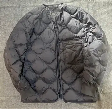 UNIQLO U 다운 자켓 BLK