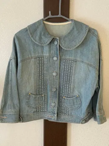 데님 자켓 코랄 디자인