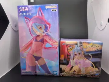 노 게임 노 라이프 화이트 전 2점 SET [ 새상품/미개봉품 ]