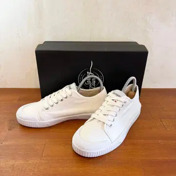 스프링 코트 G2 캔버스 22.5~23cm 화이트