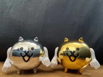 냥코 대전쟁 캡슐 캐릭터 금 고양이 빌더 은 고양이 빌더 세트