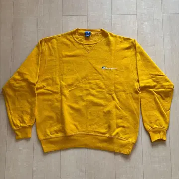 Champion 머스타드 맨투맨 X-LARGE USA 90년대