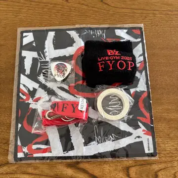B'z LIVE-GYM 2025 FYOP 굿즈 세트