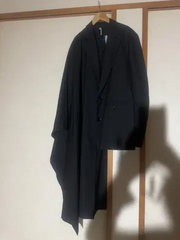 Ground Y Cloak docking jacket