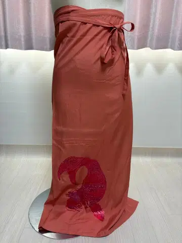 beauty:beast 잉어 프린트 랩 스커트 [ 레어 ]