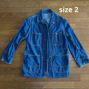 BLUE BLUE 데님 자켓