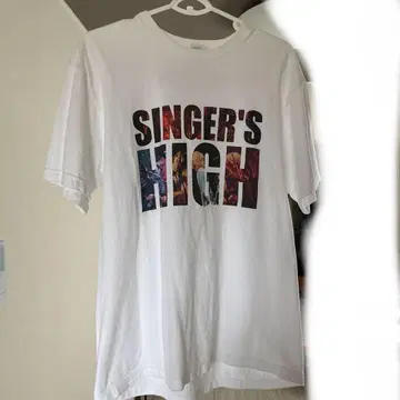 SINGER'S HIGH 셔츠 화이트 L