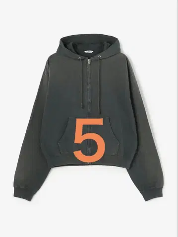 AURALEE 25AW 집업 후드티 5