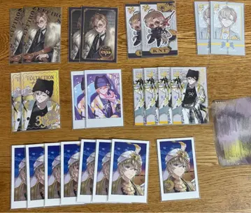 VOLTACTION 후라 소토 폴라로이드 24장 세트