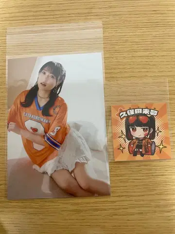 쿠보타 미유 애니멀 로맨스 브로마이드, 스티커