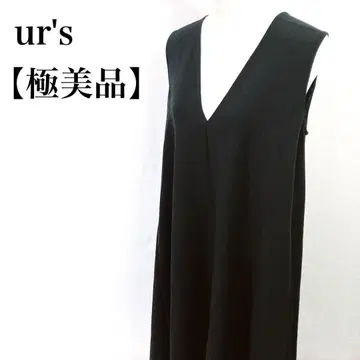 [ 컨디션 최상 ] ur's 슬리브리스 엘레강트 롱 원피스