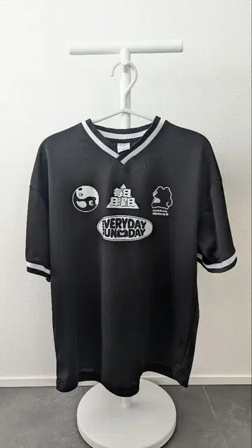 EVERYDAY SUNDAY 게임 T셔츠 마군