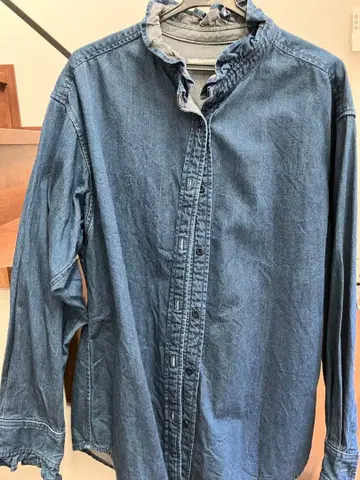 저널 스탠다드 데님 셔츠