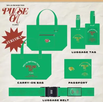 TREASURE TOUR [PULSE ON] 업그레이드 특전 (후쿠오카)