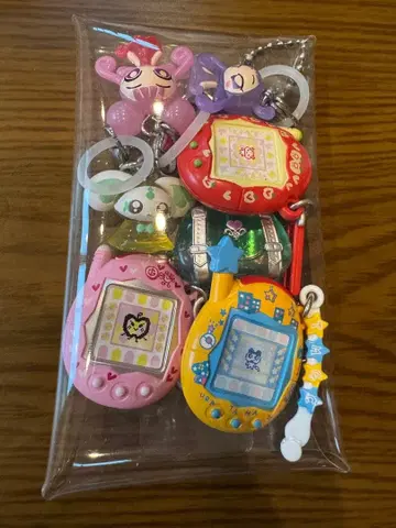 [ 가챠 파우치 ] 헤이세이 여자 캐릭터 집합