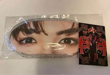 기무라 케이토 안대 포토 카드 2개 세트