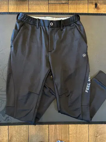 PING 남성용 골프 팬츠 블랙