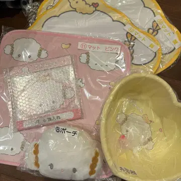 산리오 코기뮨 당첨 복권 묶음 판매