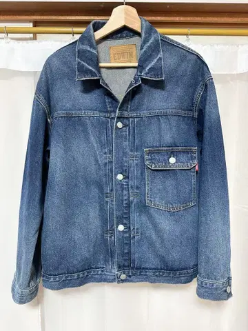 1st EDWIN 에드윈 데님 자켓 G 자켓 GET720 남성용