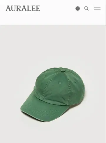 PRODUCT DYED FINX CHINO CAP BY KIJIMA