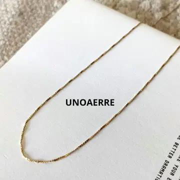 UNOAERRE 우노아레 k14 목걸이