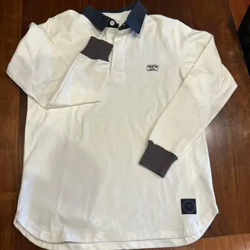 M&M CUSTOM PERFORMANCE 라거 셔츠 화이트 긴팔