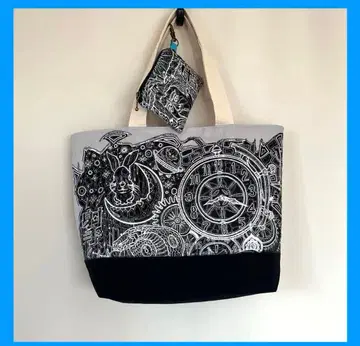 토트백 미니 토트 파우치 포함