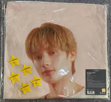 BIG Photo towel 휴닝카이 낙하물 포함
